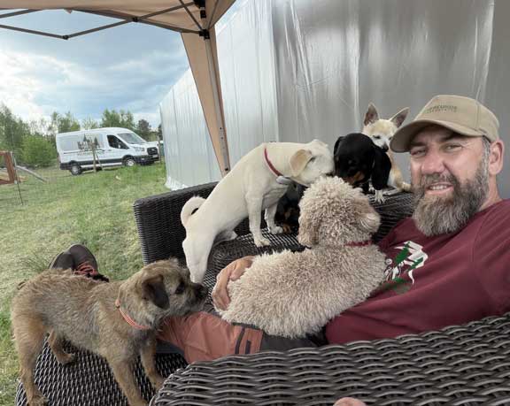 Hundebetreuung Pfotenfreunde