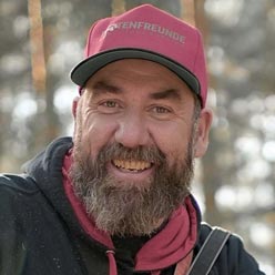 Hundebetreuer Bernd Trätow