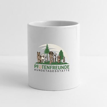 Tasse Pfotenfreunde